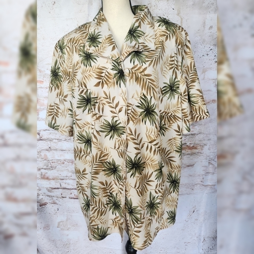 Alfred Dunner Top sz 22w
